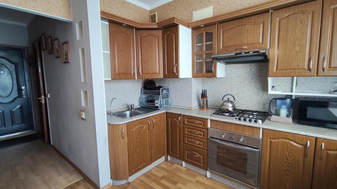 Олександрійський Бульвар 125 Cityrooms Biała Cerkiew Zewnętrze zdjęcie
